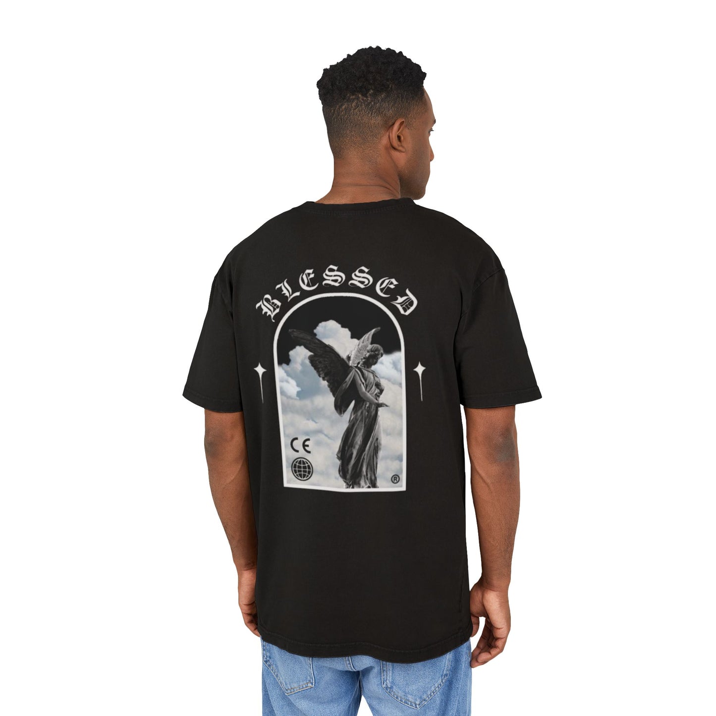 "Blessed Vintage Baggy Tee"