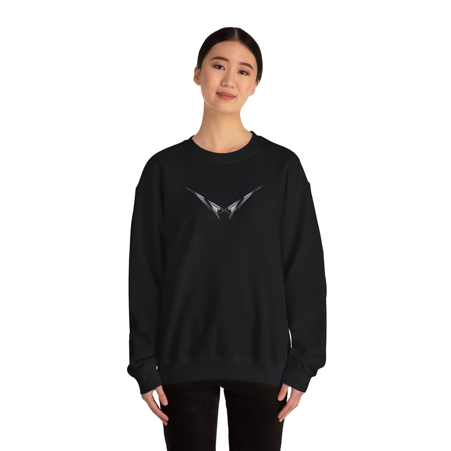 "Seraph Wings Crewneck"