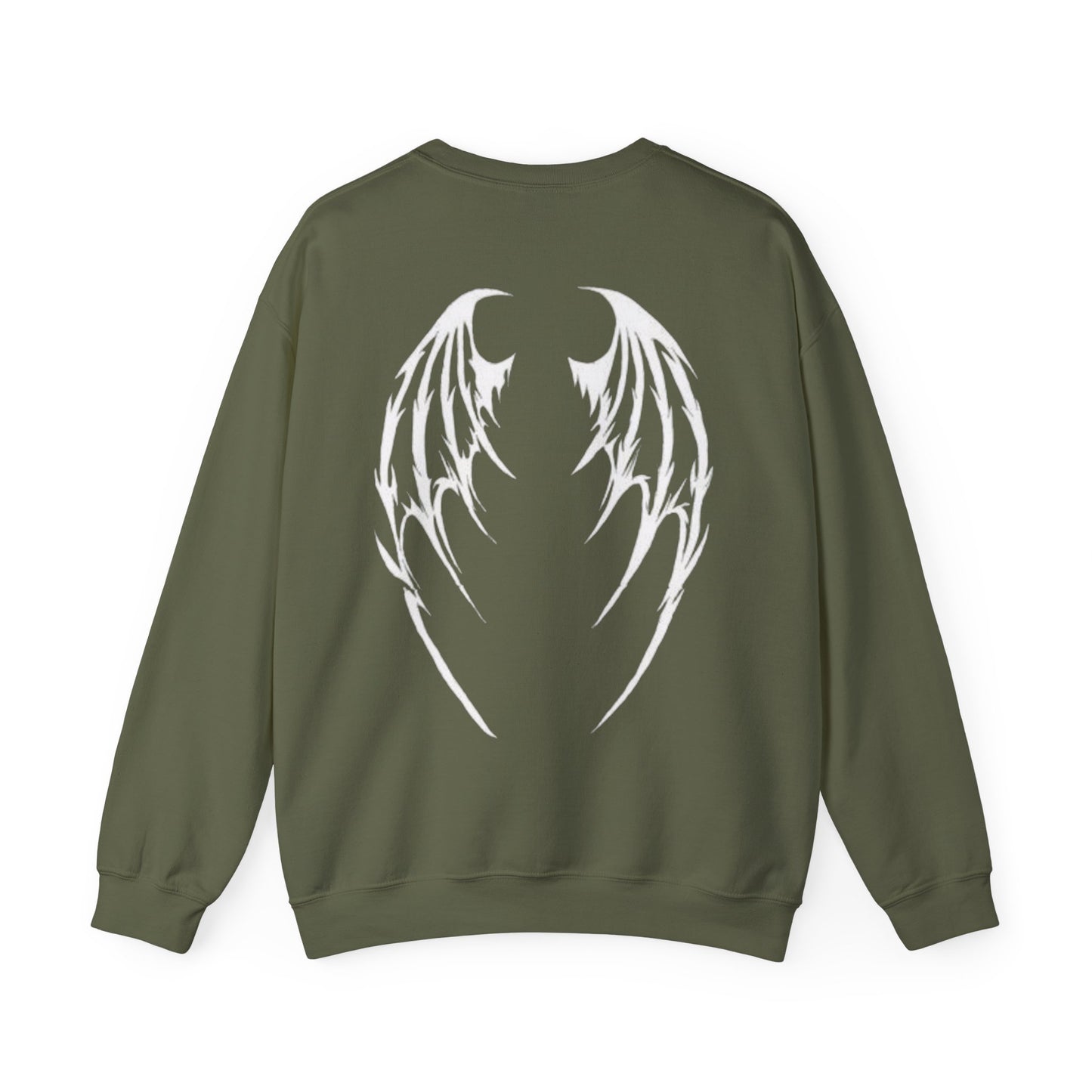 "Seraph Wings Crewneck"