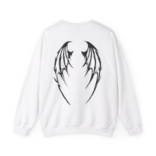 "Seraph Wings Crewneck"