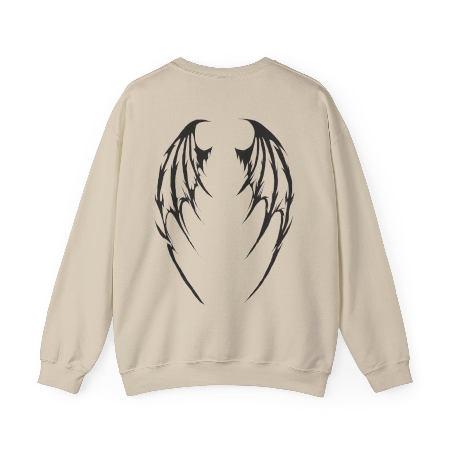 "Seraph Wings Crewneck"